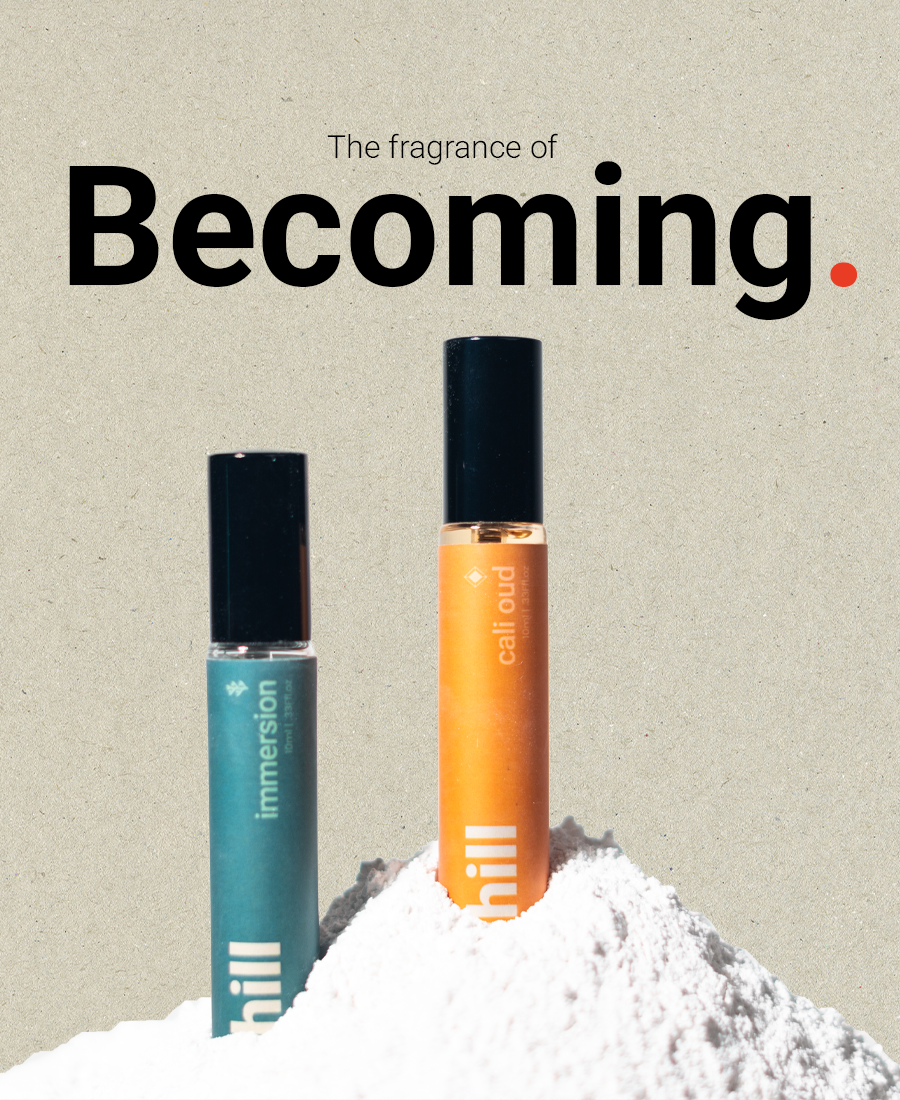 The fragrance of becoming