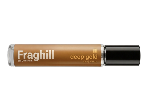 Deep Gold 10ml bottle